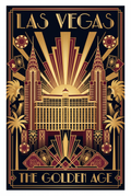 Las Vegas Art Deco Wall Art — Digital Download