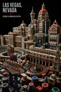 Las Vegas Built from Casino Products Poster — Digital Download