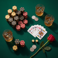 Las Vegas Casino Flatlay Poster — Digital Download
