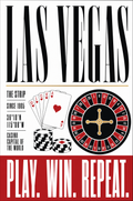 Las Vegas Editorial Masterpiece Poster — Digital Download