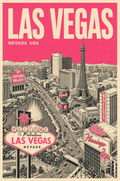 Las Vegas Casino Isometric Minimal Art – Digital Download