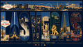 Las Vegas Casino Letter Scenes Poster – Digital Download