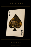 Las Vegas Masterpiece Ace Luxury Poster — Digital Download