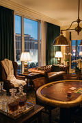 Las Vegas Old Money Luxury Poster — Digital Download
