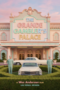 Las Vegas Pastel Symmetry Poster