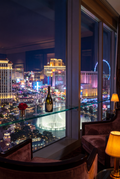 Las Vegas Penthouse View Luxury Poster — Digital Download