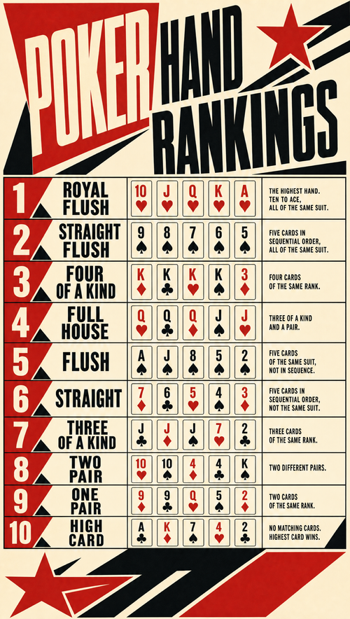 All Poker Hands – Constructivist | Printable Cheat Sheet