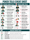 Free poker tells cheat sheet guide